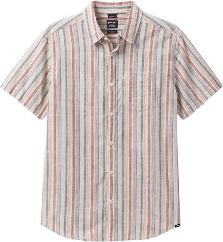 Groveland Shirt - Standard - Mens - rust stripe 1