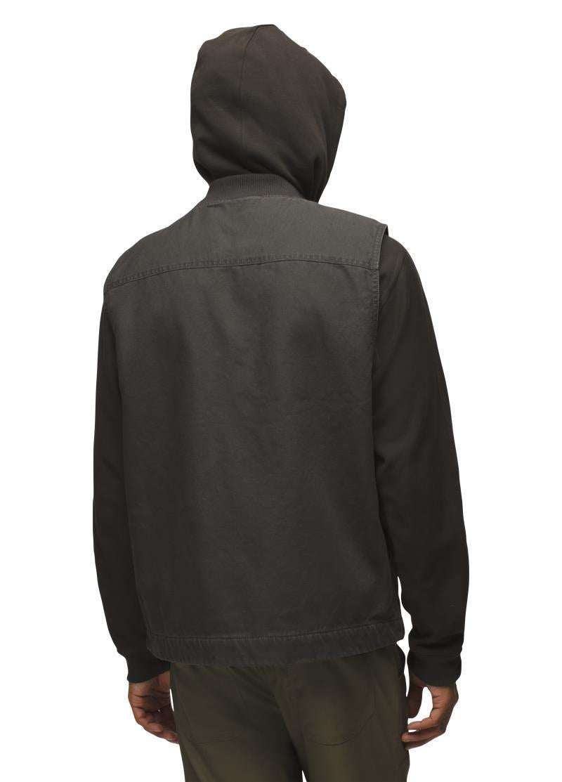 Grover Canvas Vest - Mens - Dark Iron 3