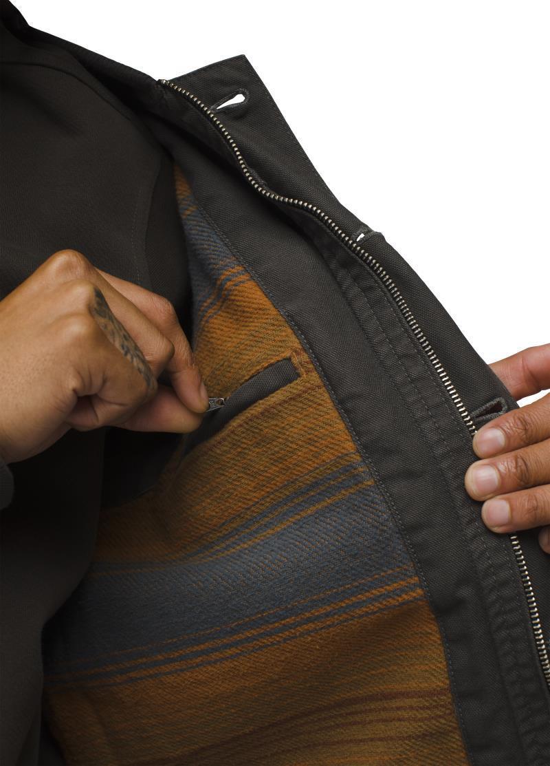 Grover Canvas Vest - Mens - Dark Iron 4