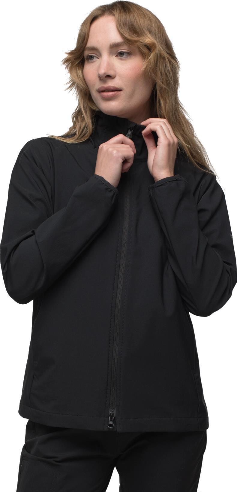 Halle AT Jacket - Womens - Black 2