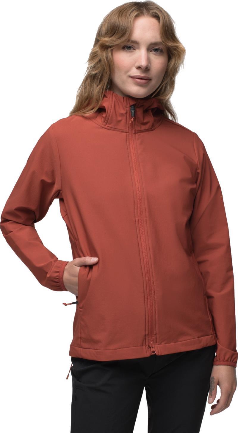 Halle AT Jacket - Womens - Rust 2