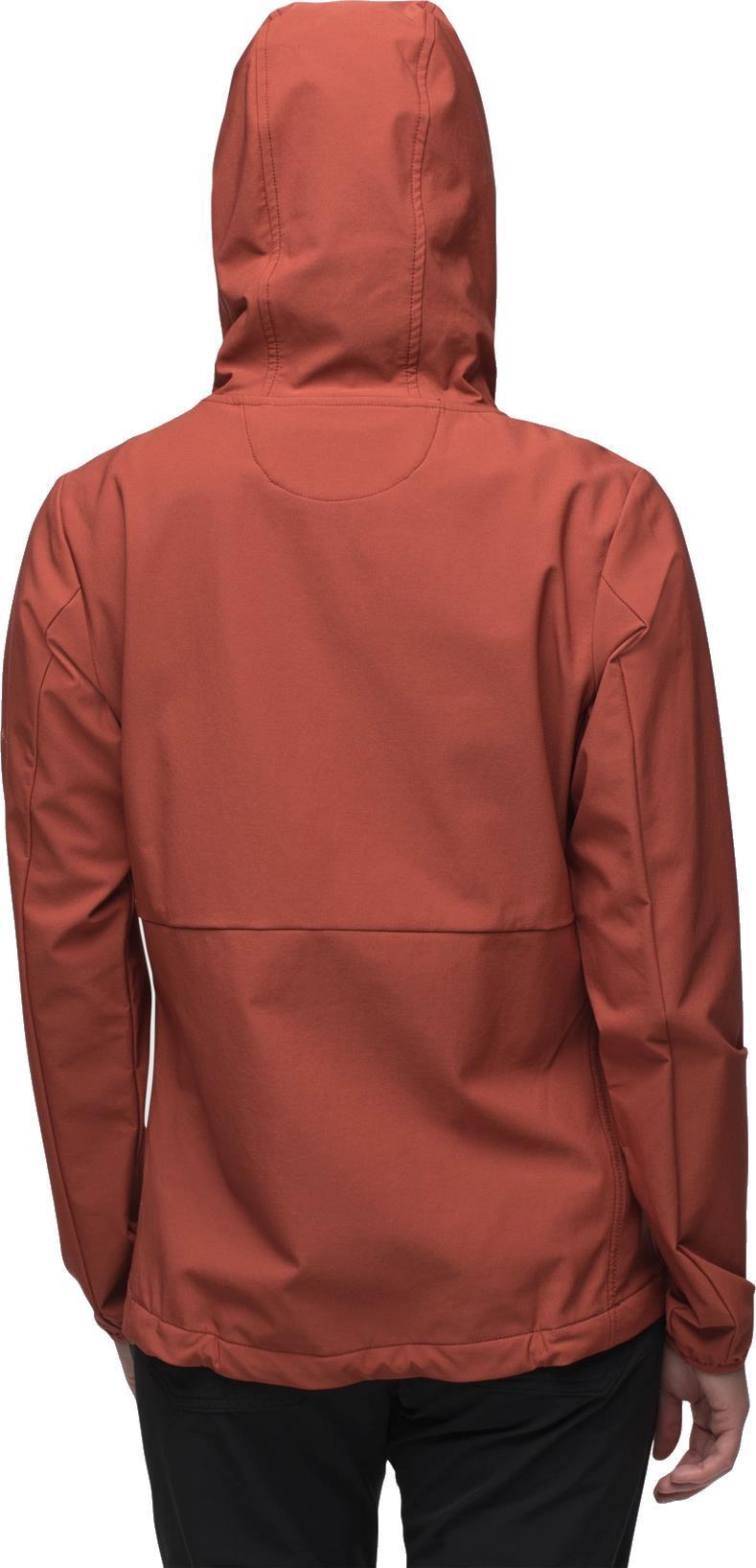 Halle AT Jacket - Womens - Rust 3