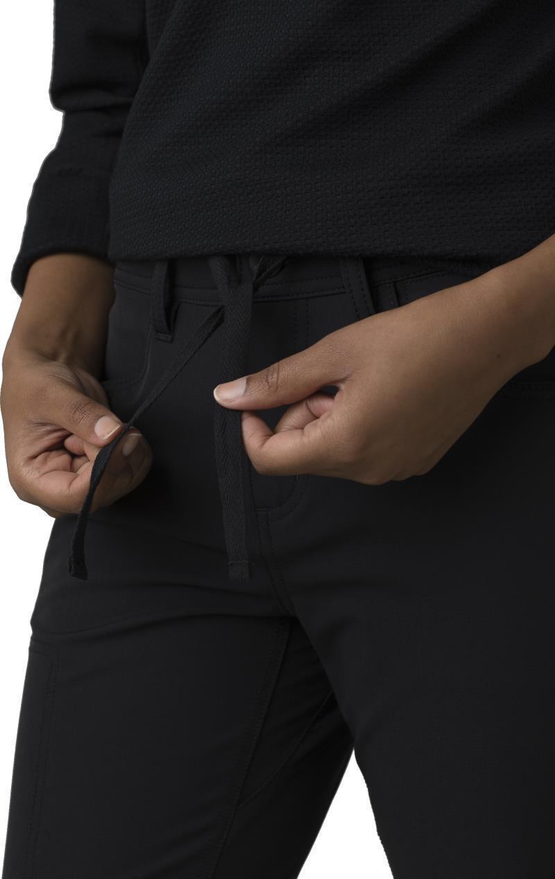 Halle AT Straight Pants, Reg - Womens - Black 5