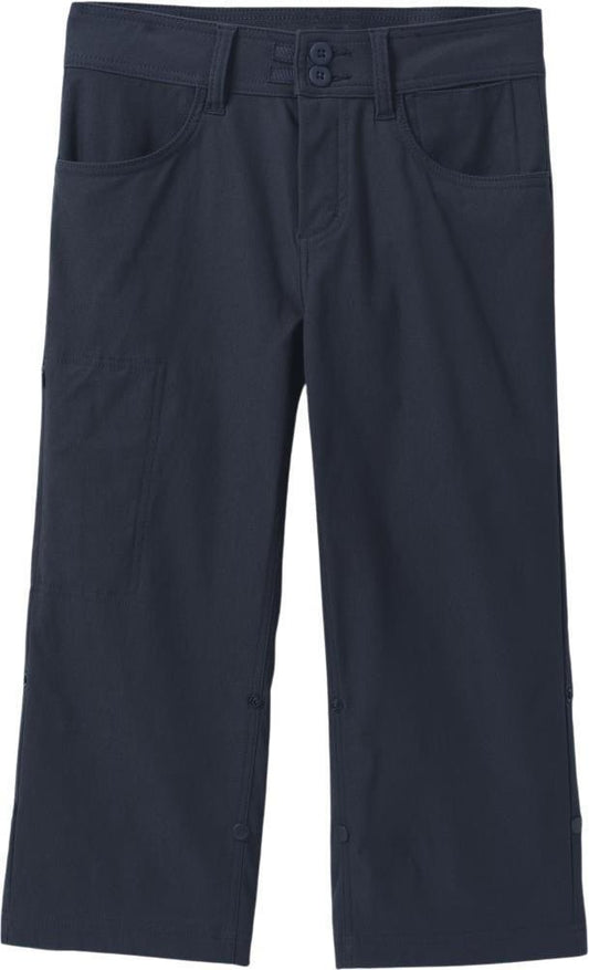 Halle Capris Plus II - Womens - Coal 1