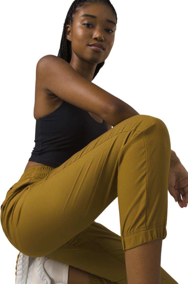 Halle E-Waist Joggers II - Womens - Antique Bronze 2