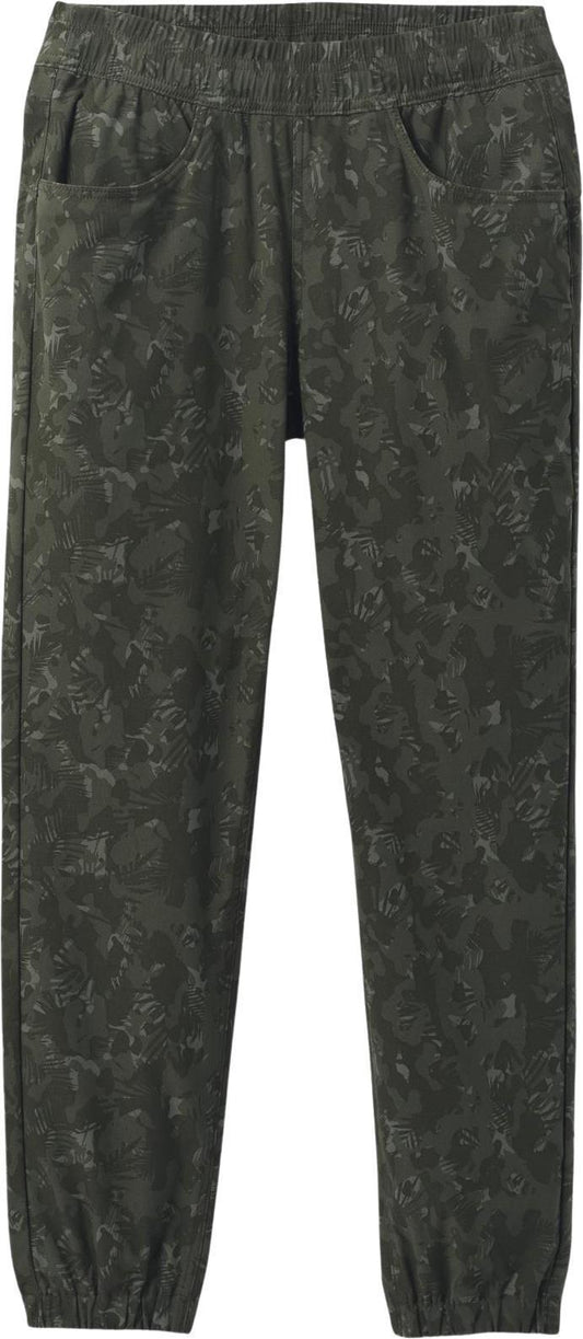 Halle E-Waist Joggers II - Womens - Evergreen Camo 1