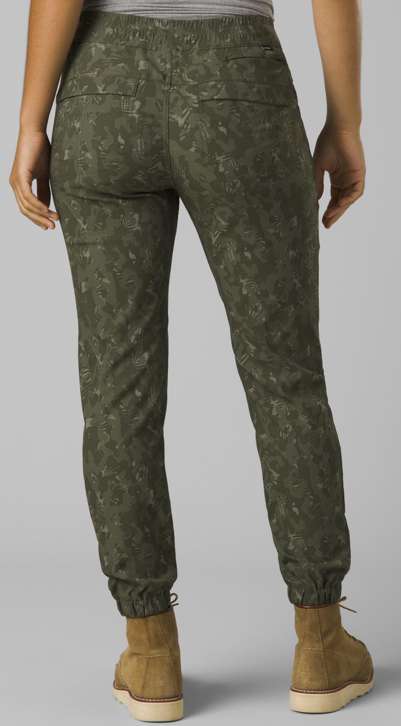 Halle E-Waist Joggers II - Womens - Evergreen Camo 3