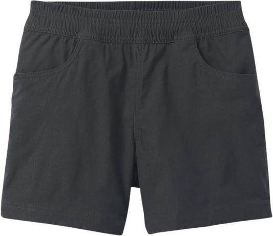 Halle E-Waist Shorts II, 3" Inseam - Womens - Dark Iron 1
