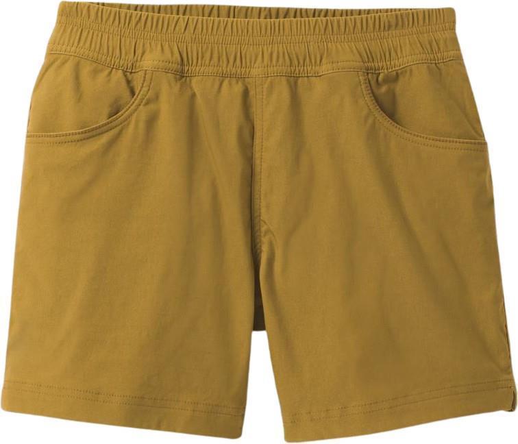 Halle E-Waist Shorts II, 5" Inseam - Womens - Antique Bronze 1