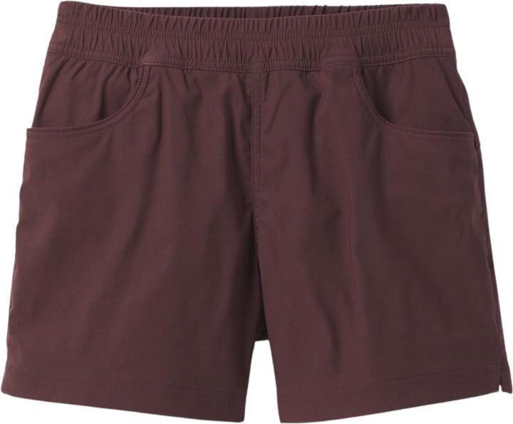 Halle E-Waist Shorts II, 5" Inseam - Womens - Cacao 1