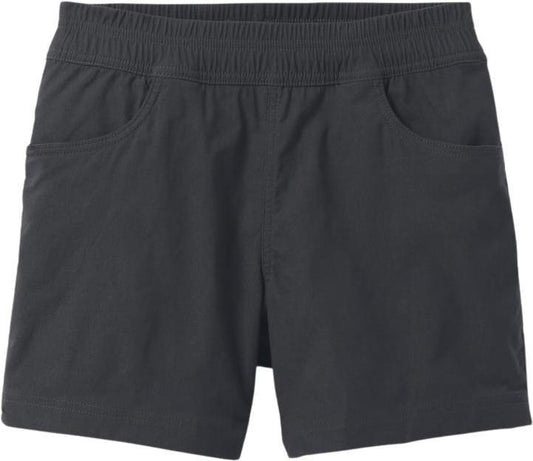 Halle E-Waist Shorts II, 5" Inseam - Womens - Dark Iron 1