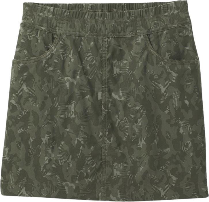 Halle E-Waist Skort II - Evergreen Camo 1