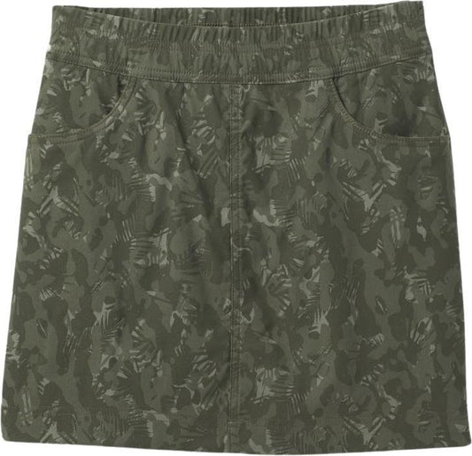 Halle E-Waist Skort II - Evergreen Camo 1