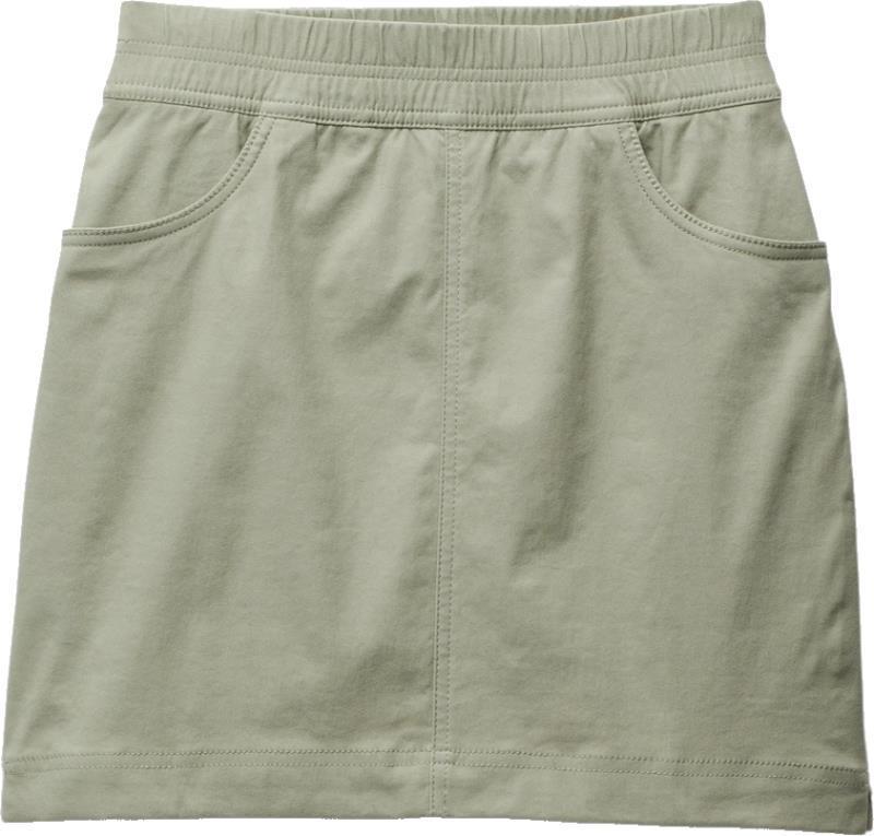 Halle E-Waist Skort II - Juniper Green 1