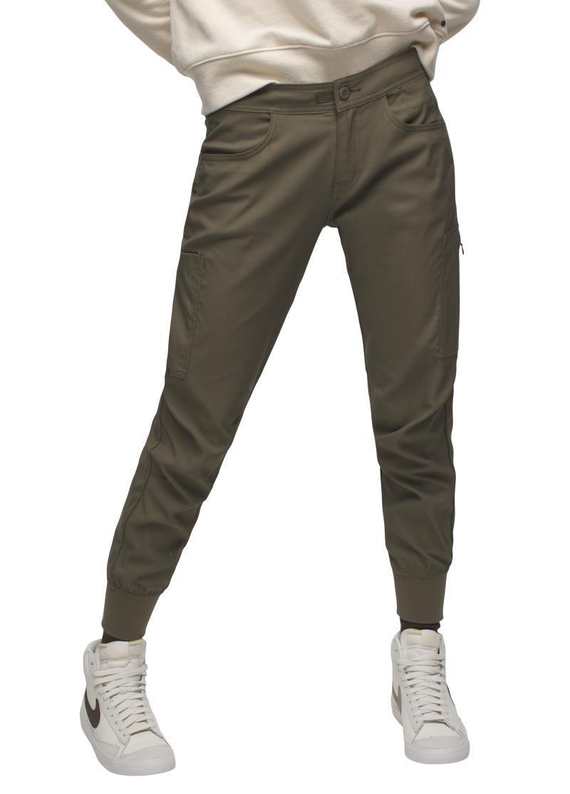 Halle Joggers II - Womens - Slate Green 2