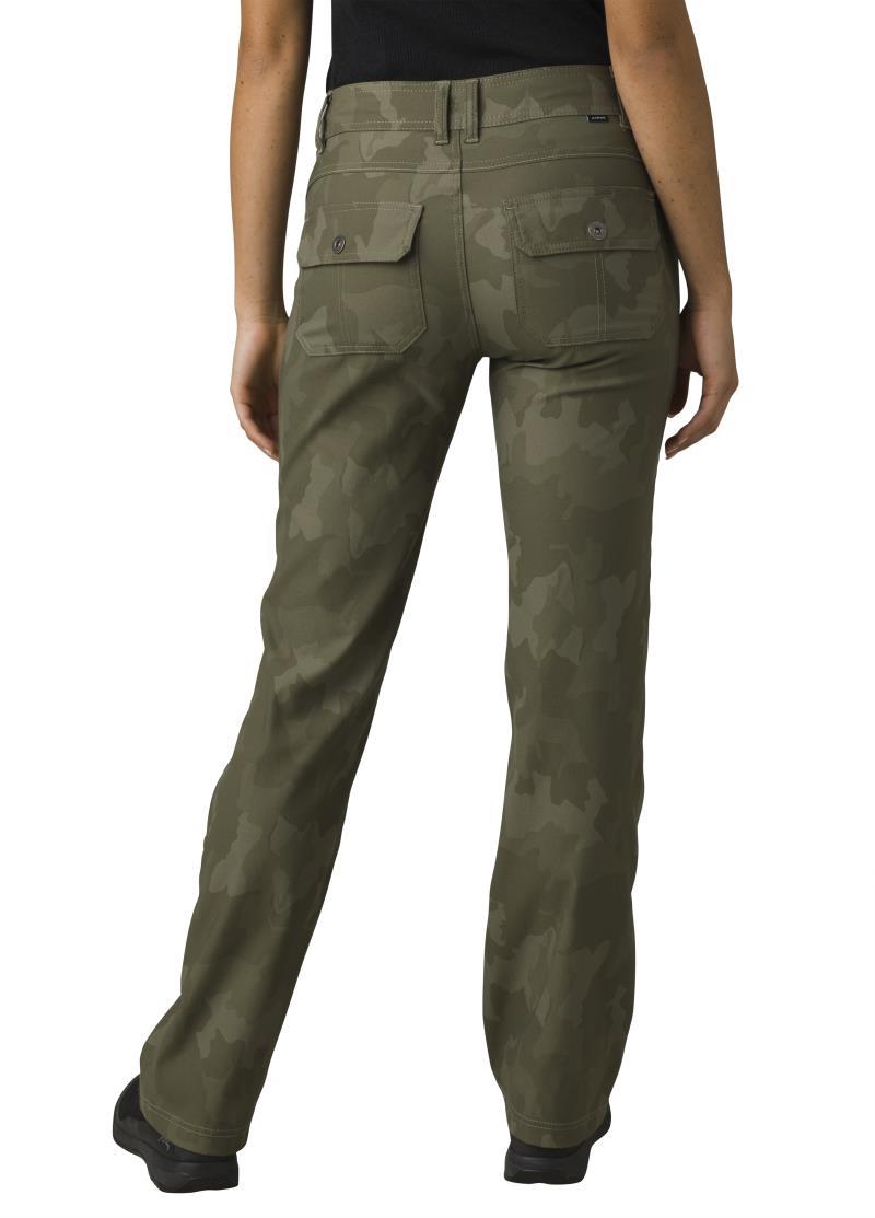 Halle Pants II, Reg - Womens - Sage Camo 3