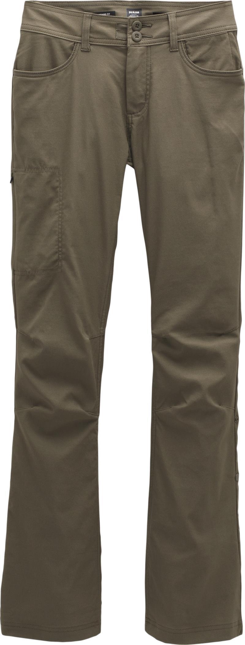 Halle Pants II, Reg - Womens - Slate Green 1