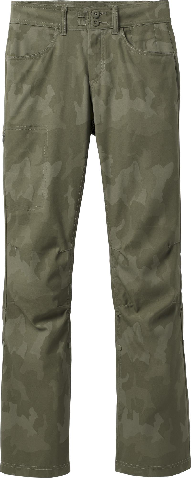 Halle Pants II, Short - Womens - Sage Camo 1