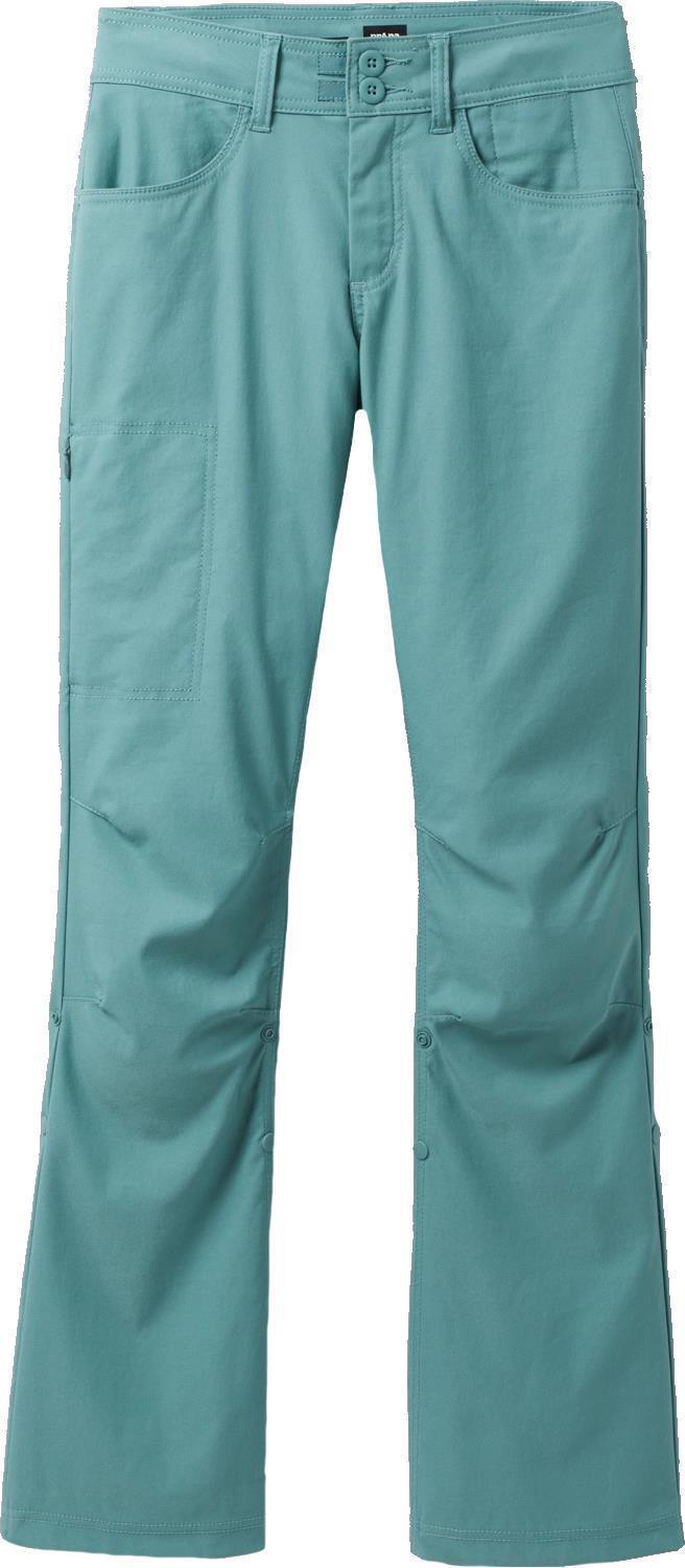 Halle Pants II, Short - Womens - Shoreline 1