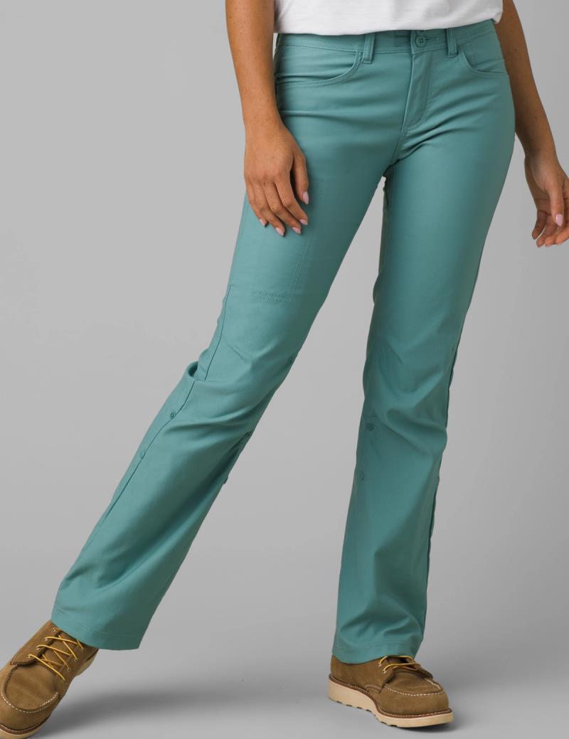 Halle Pants II, Short - Womens - Shoreline 2