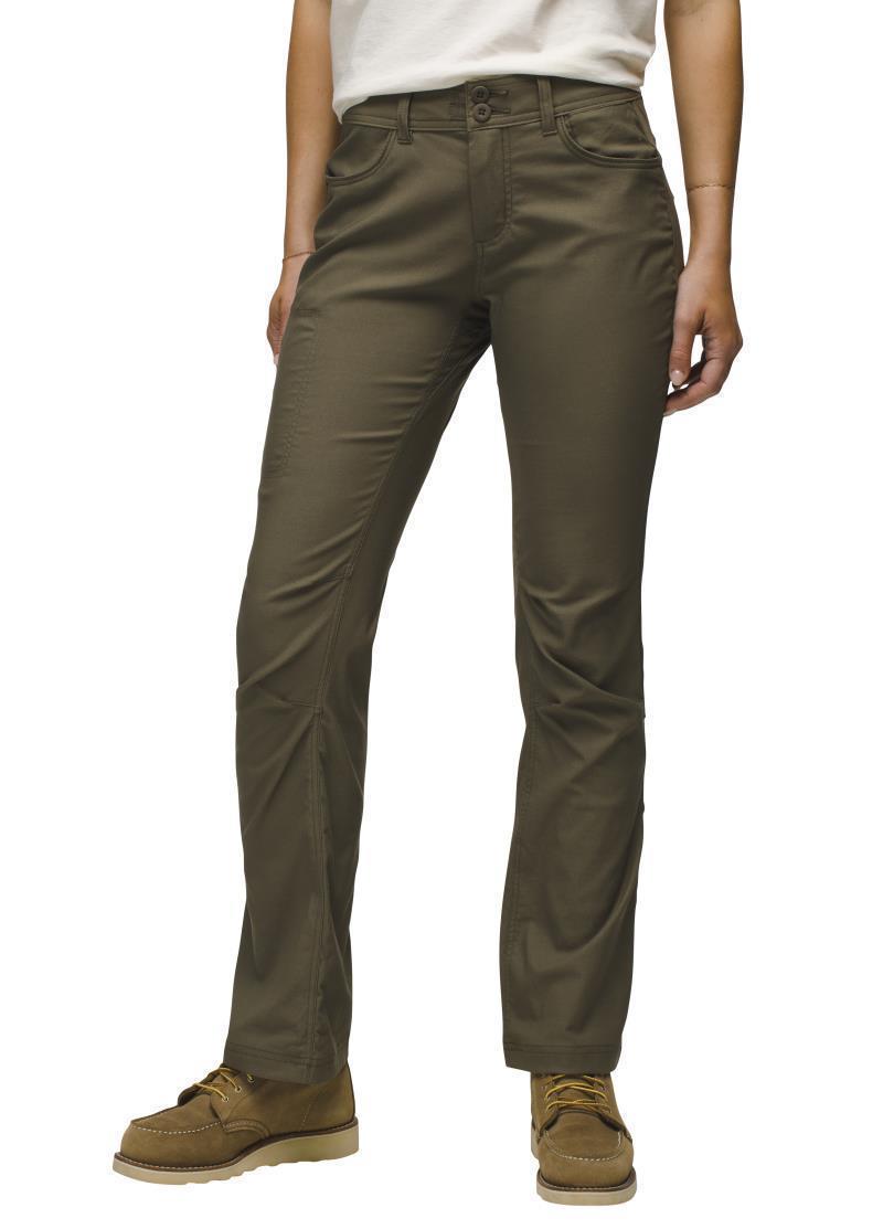 Halle Pants II, Short - Womens - Slate Green 2