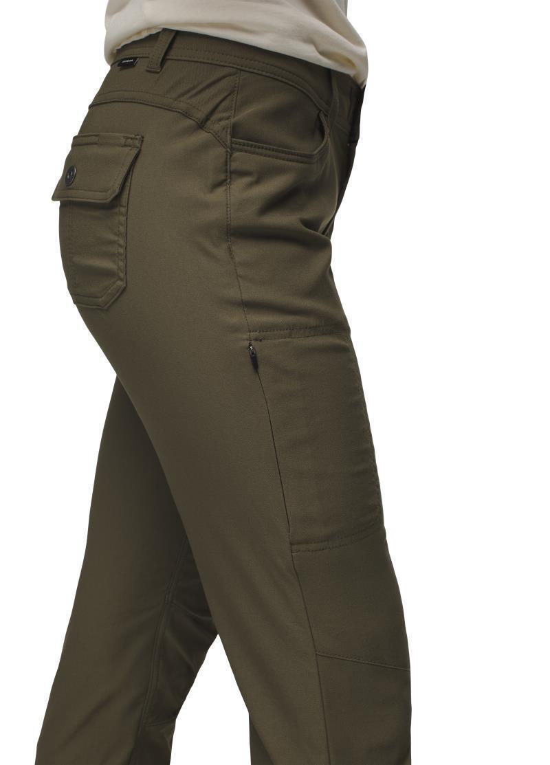 Halle Pants II, Short - Womens - Slate Green 4