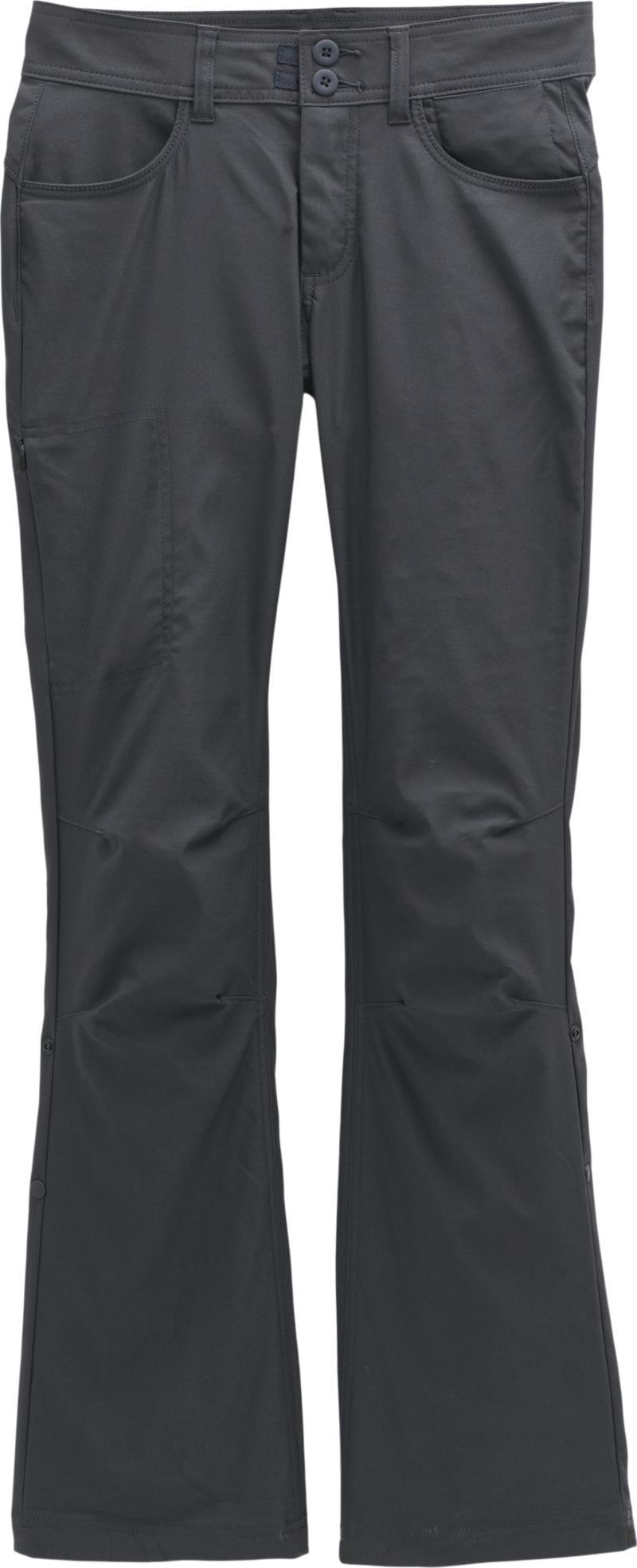 Halle Pants Plus II, Reg - Womens - Coal 1