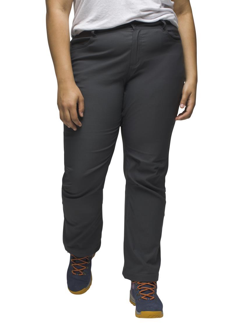 Halle Pants Plus II, Reg - Womens - Coal 2
