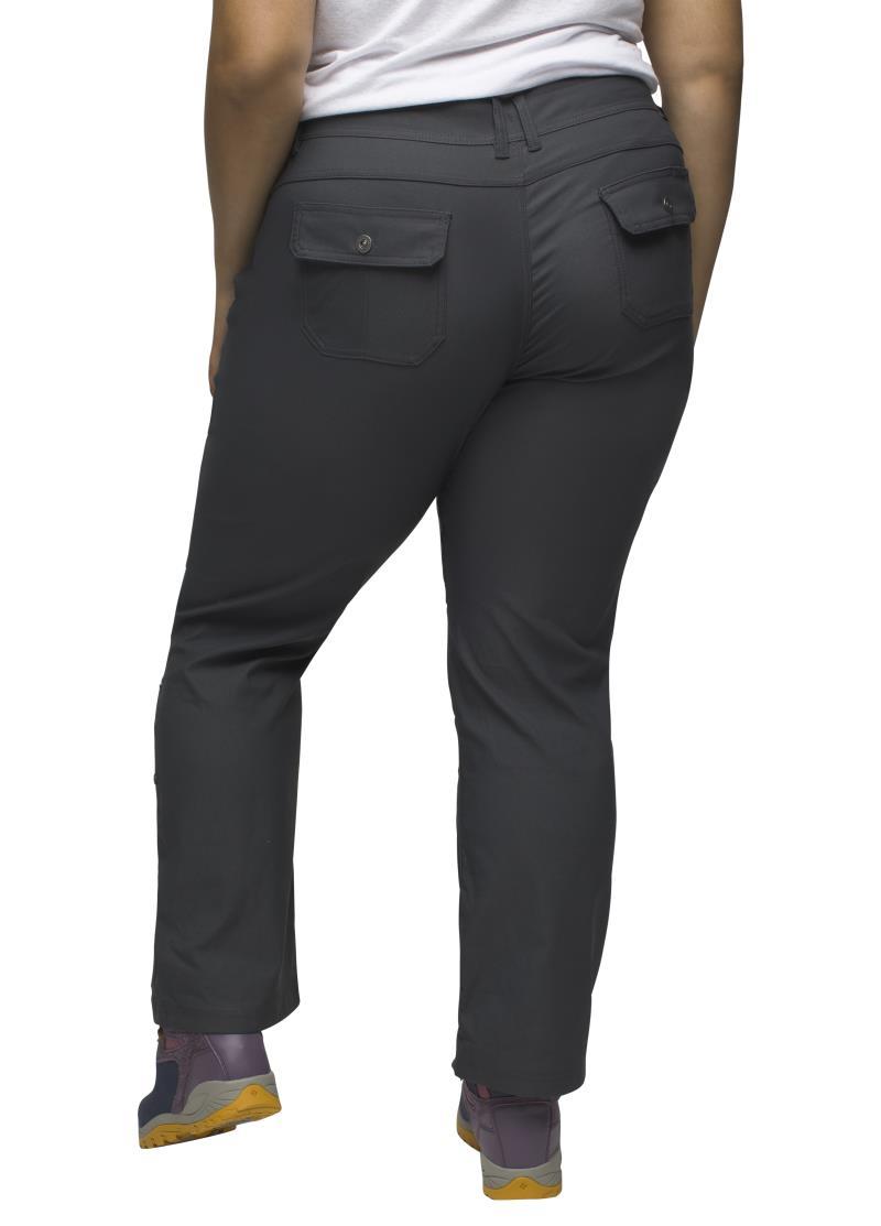 Halle Pants Plus II, Reg - Womens - Coal 3