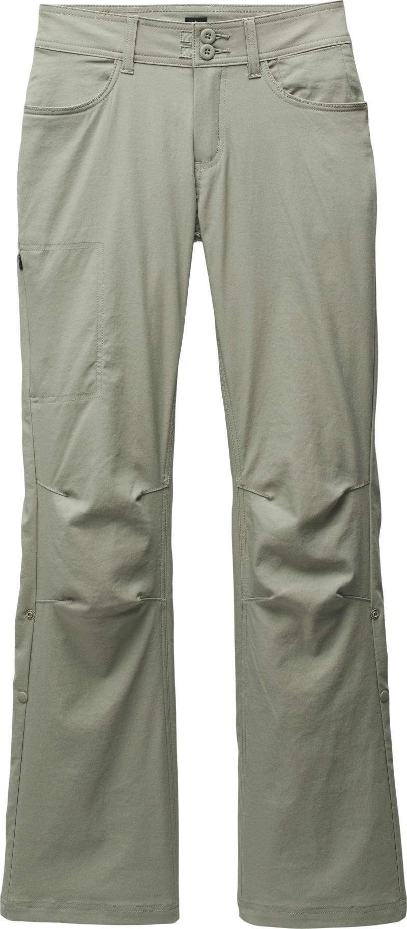 Halle Pants Plus II, Reg - Womens - Juniper Green 1
