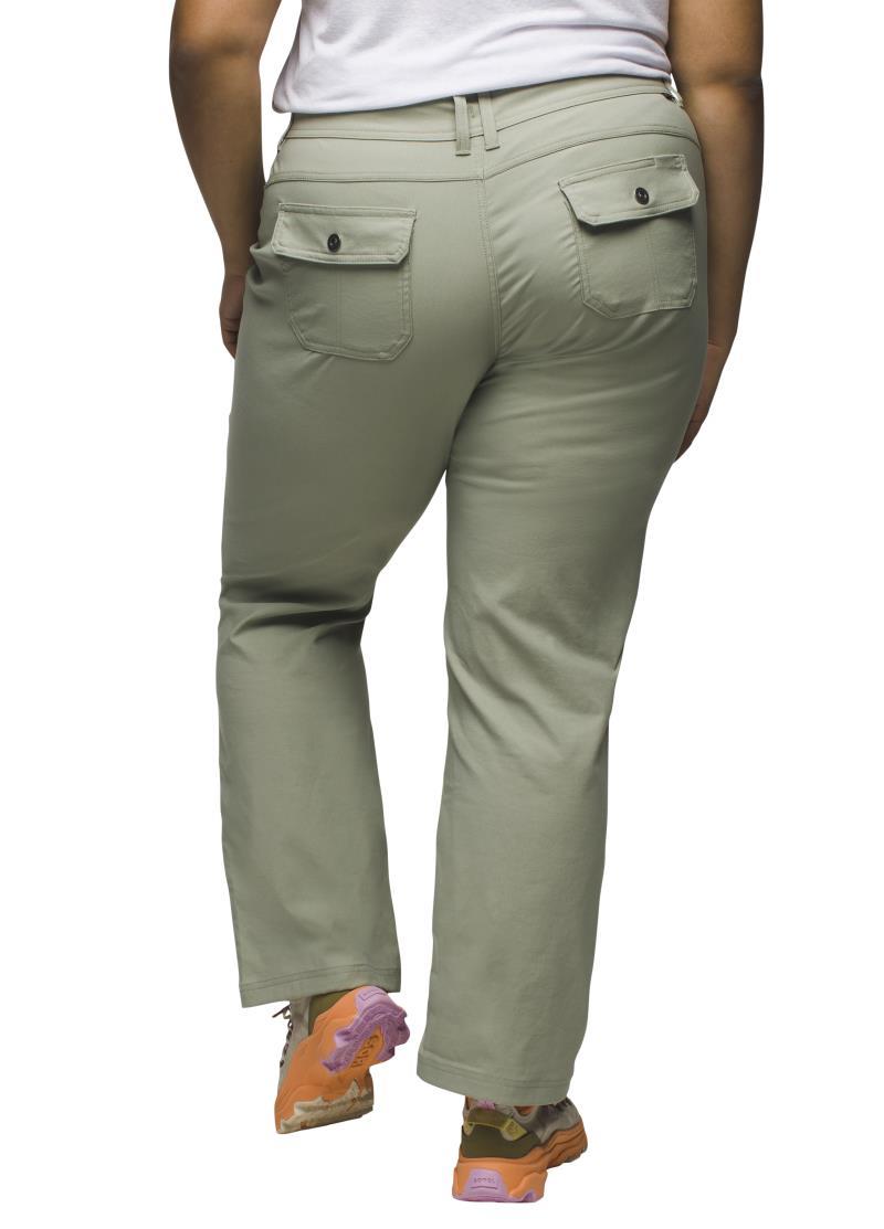 Halle Pants Plus II, Reg - Womens - Juniper Green 3