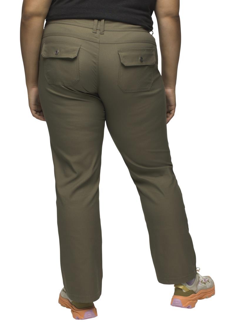 Halle Pants Plus II, Reg - Womens - Slate Green 3