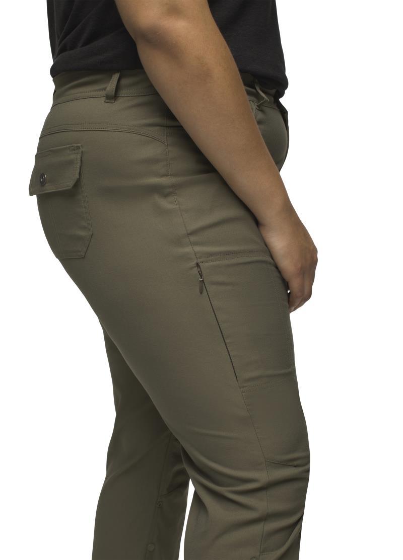 Halle Pants Plus II, Reg - Womens - Slate Green 4