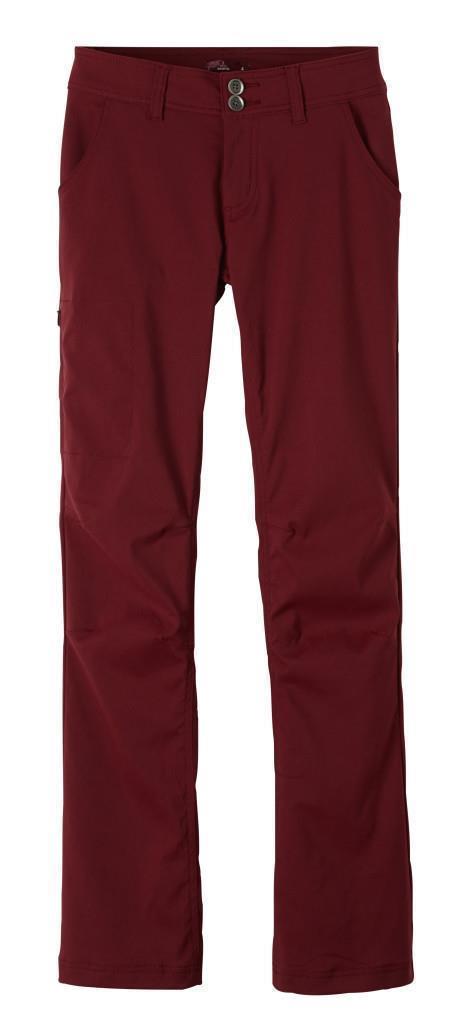Halle Pants, Short - Womens - Burgundy 1