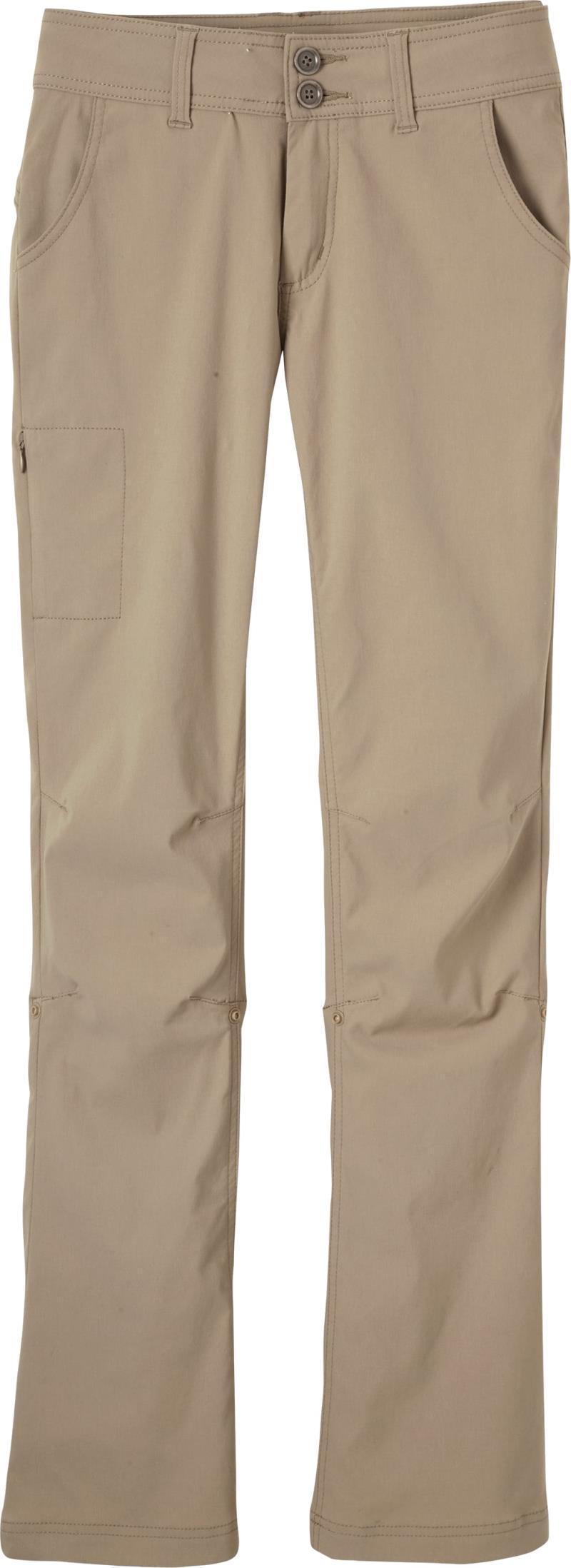Halle Pants, Short - Womens - Dark Khaki 1