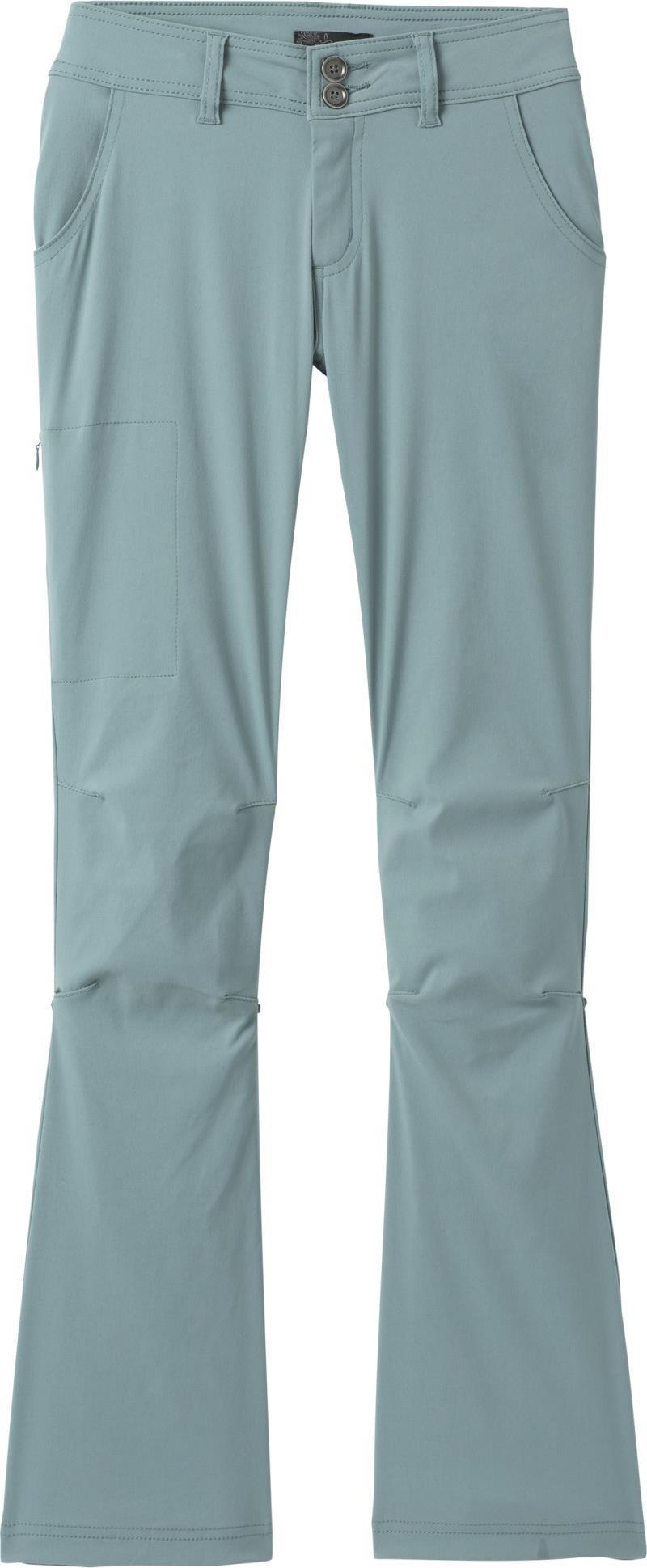 Halle Pants, Short - Womens - Smoky Blue 1