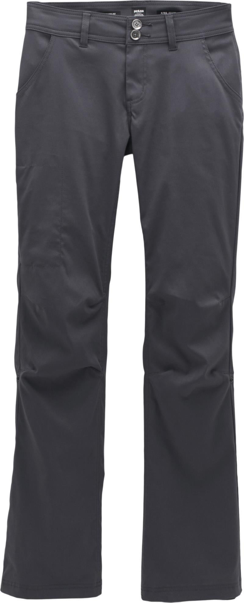 Halle Pants, Tall - Womens - Coal 1
