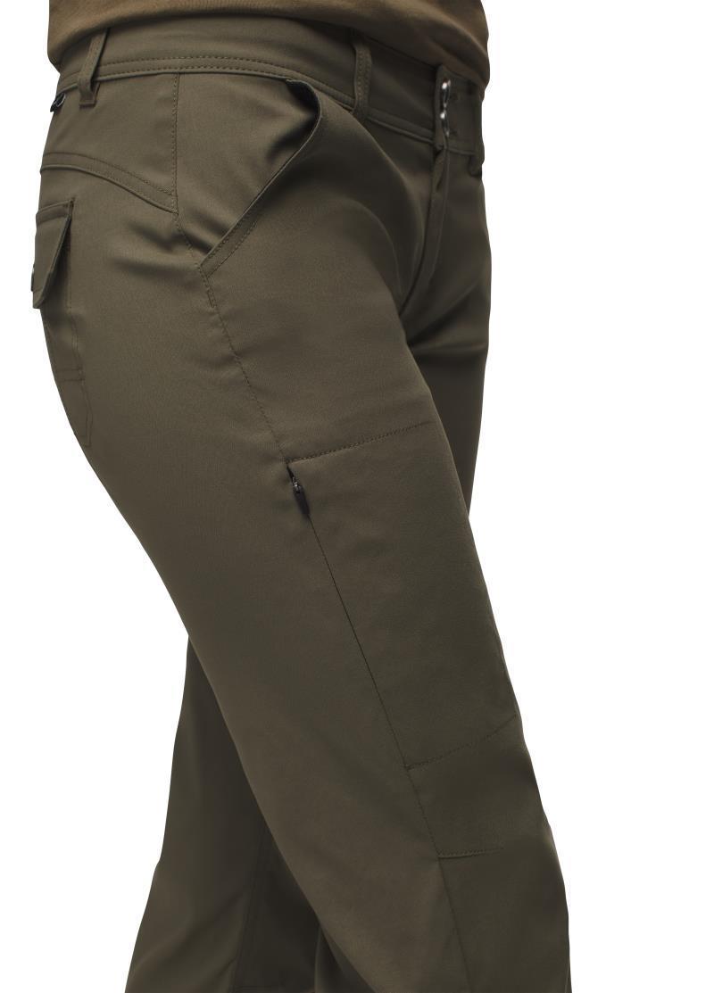 Halle Pants, Tall - Womens - Slate Green 4