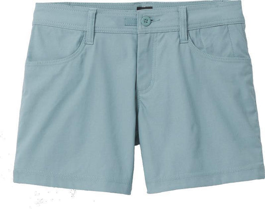 Halle Shorts II, 5" Inseam - Womens - Shoreline 1