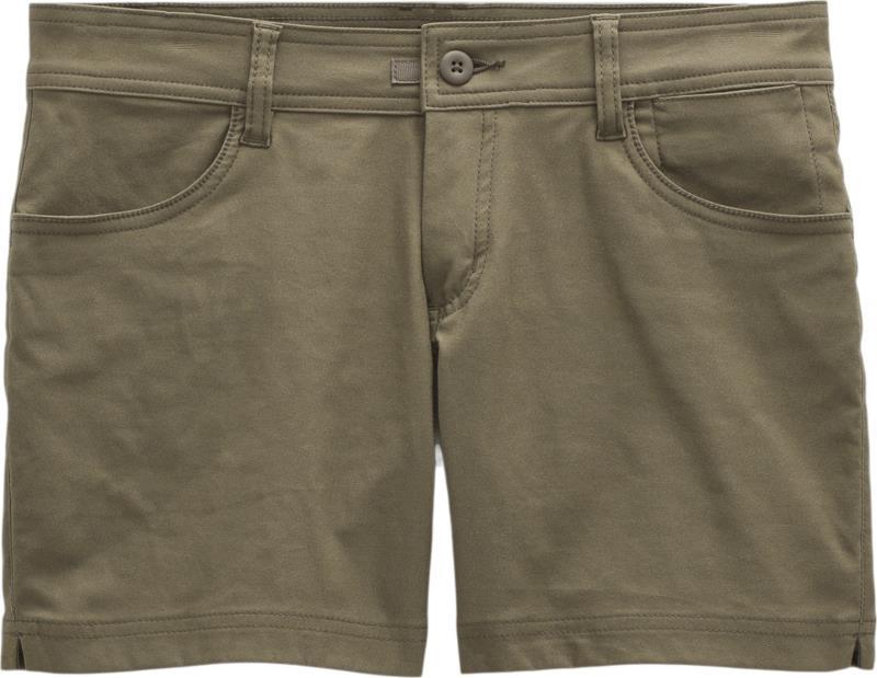 Halle Shorts II, 5" Inseam - Womens - Slate Green 1