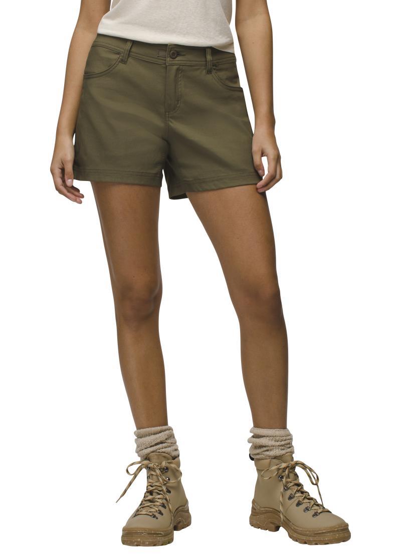 Halle Shorts II, 5" Inseam - Womens - Slate Green 2