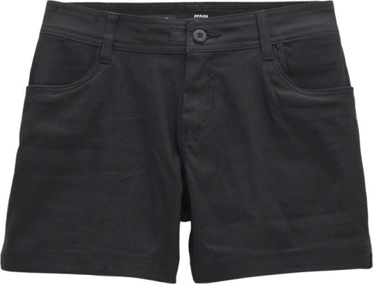 Halle Shorts II, 7" Inseam - Womens - black 1