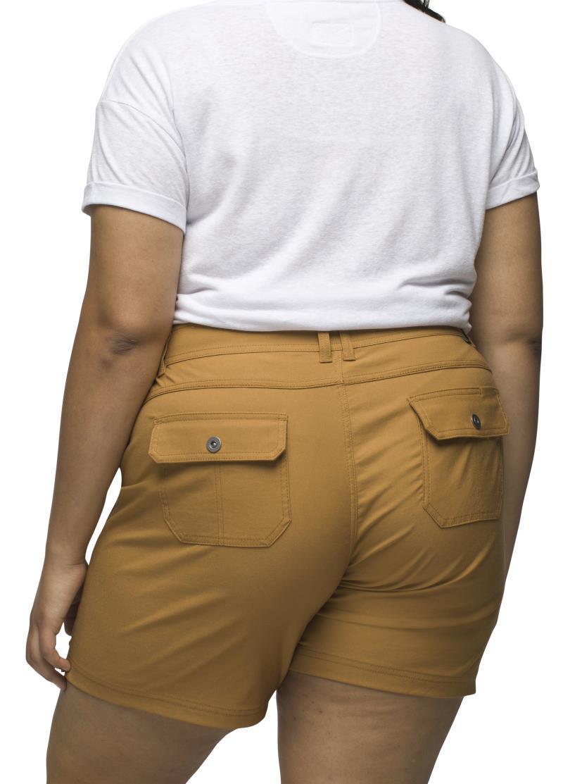 Halle Shorts Plus II, 7" Inseam - Womens - Earthbound 3