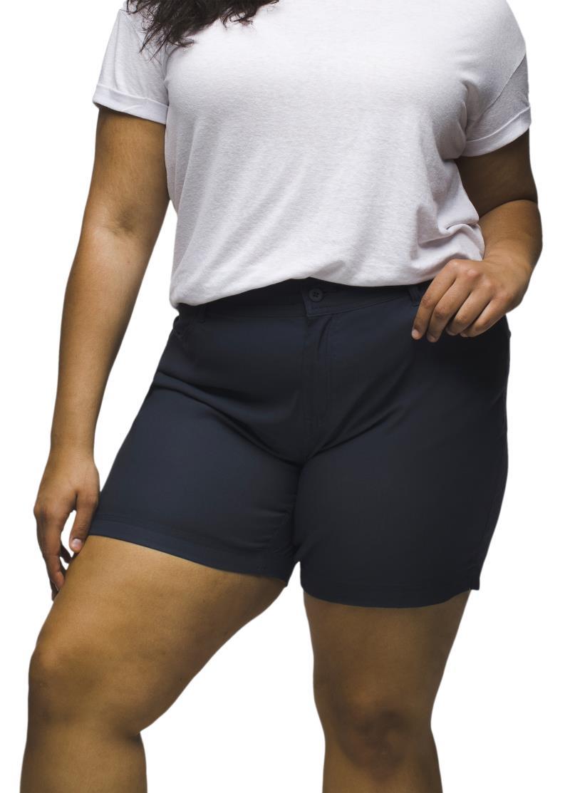 Halle Shorts Plus II, 7" Inseam - Womens - Nautical 2