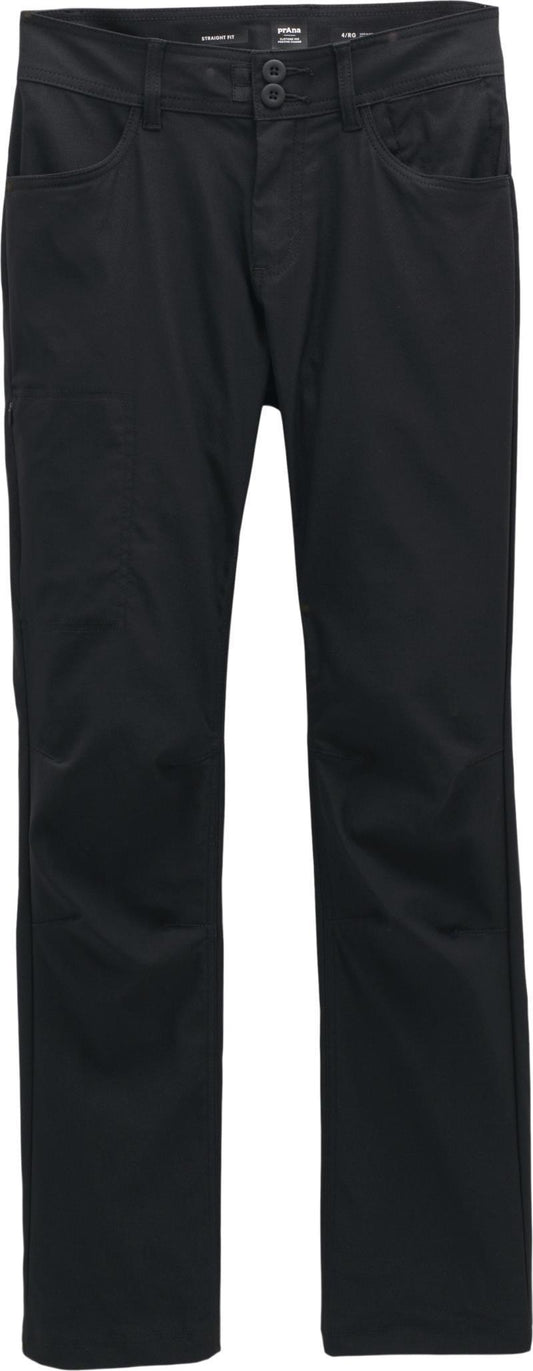 Halle Straight Pants II, Reg - Womens - Black 1