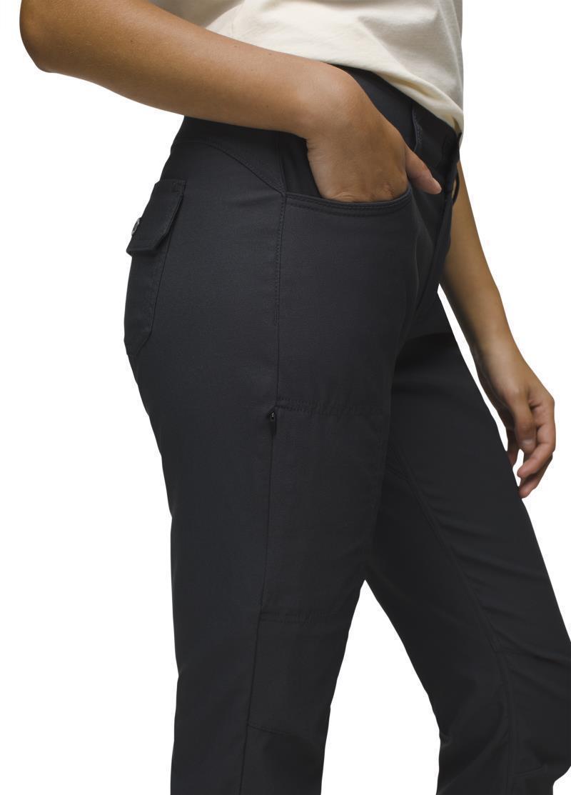 Halle Straight Pants II, Reg - Womens - Coal 4