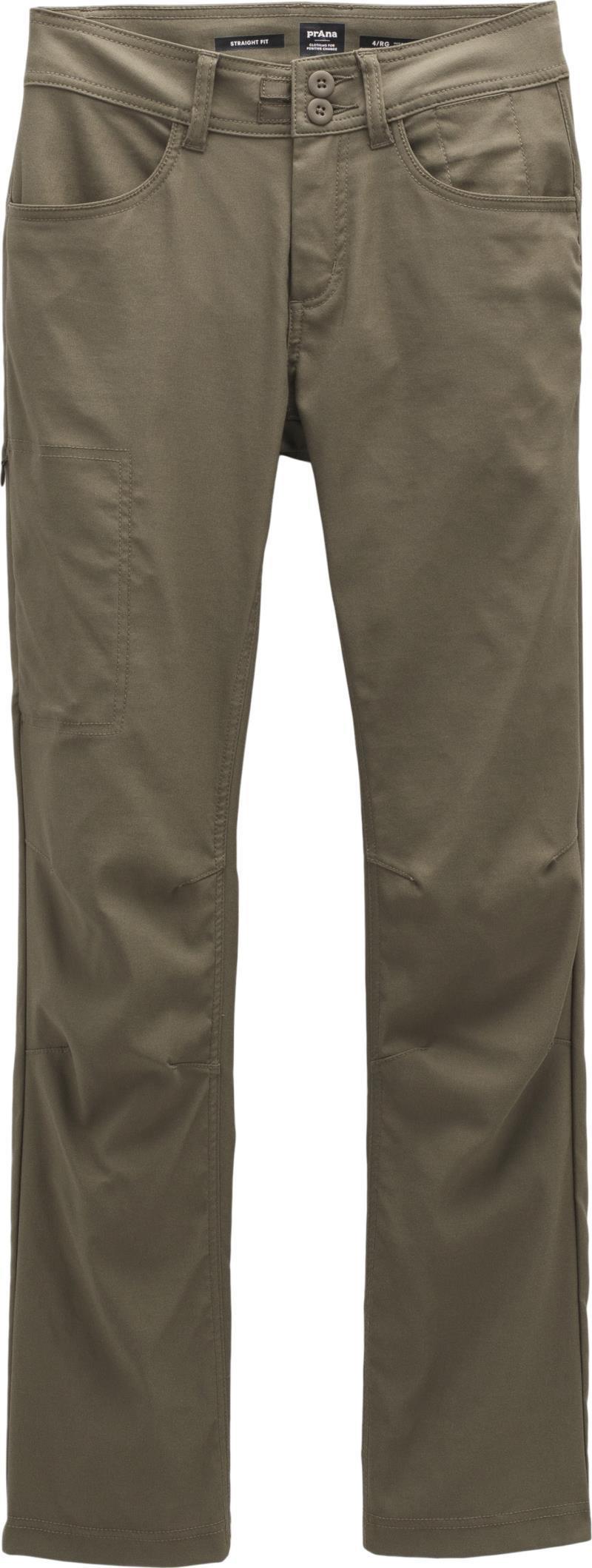 Halle Straight Pants II, Reg - Womens - Slate Green 1