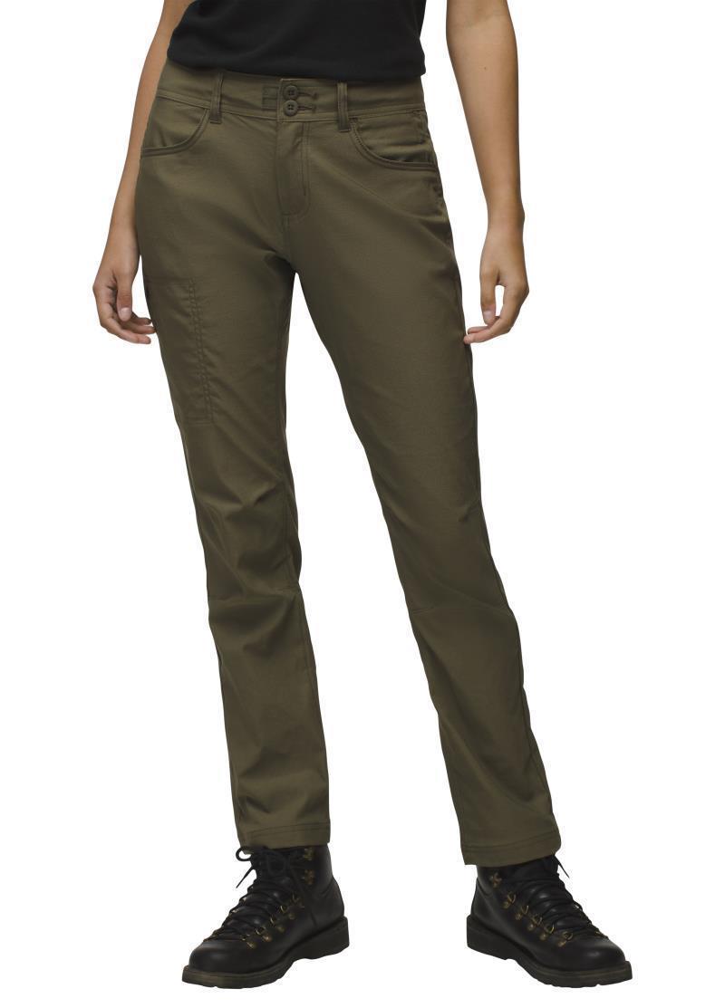 Halle Straight Pants II, Reg - Womens - Slate Green 2