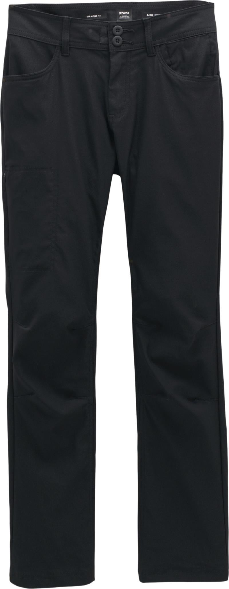 Halle Straight Pants II, Short - Womens - Black 1