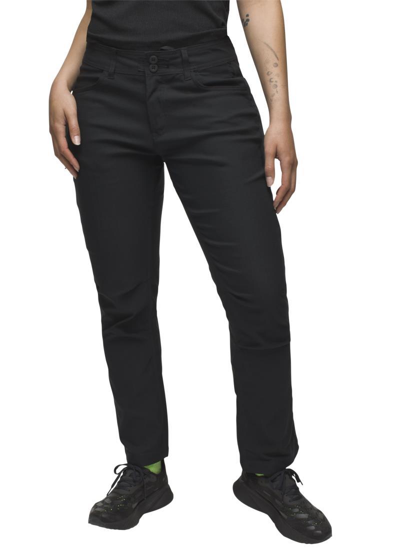 Halle Straight Pants II, Short - Womens - Black 2